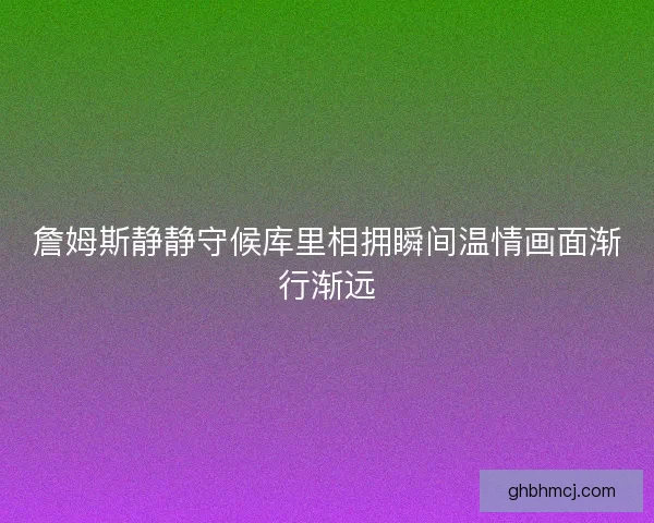 詹姆斯静静守候库里相拥瞬间温情画面渐行渐远 詹姆斯静静守候库里相拥瞬间温情画面渐行渐远